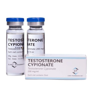 Testosterone Cypionate (15 ml) Euro-Pharmacies
