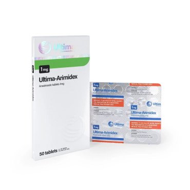 Ultima-Arimidex 1mg Ultima Pharmaceuticals