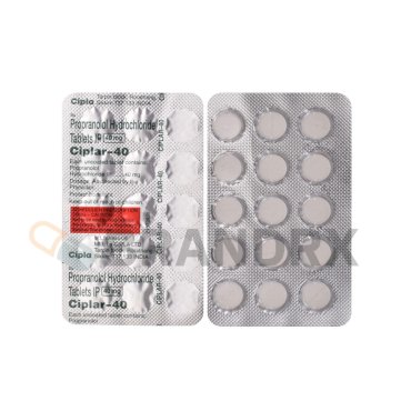 Ciplar 40 mg Cipla