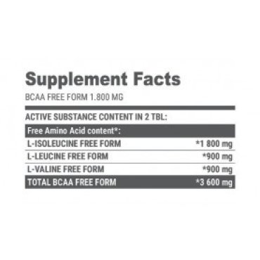 Extrifit Bcaa 1800 300 tabs EXTRIFIT