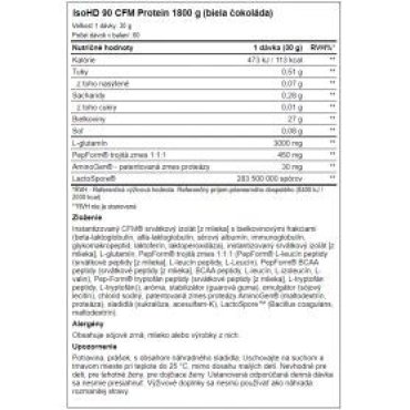 IsoHD 90 CFM Protein 1800 g AMIX